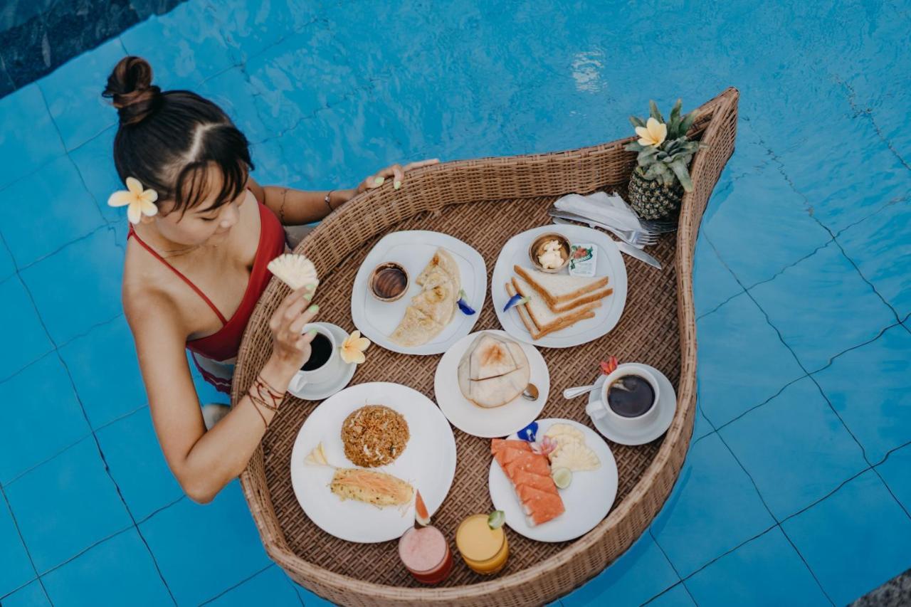 Sedok Jineng Villa Lembongan Екстер'єр фото