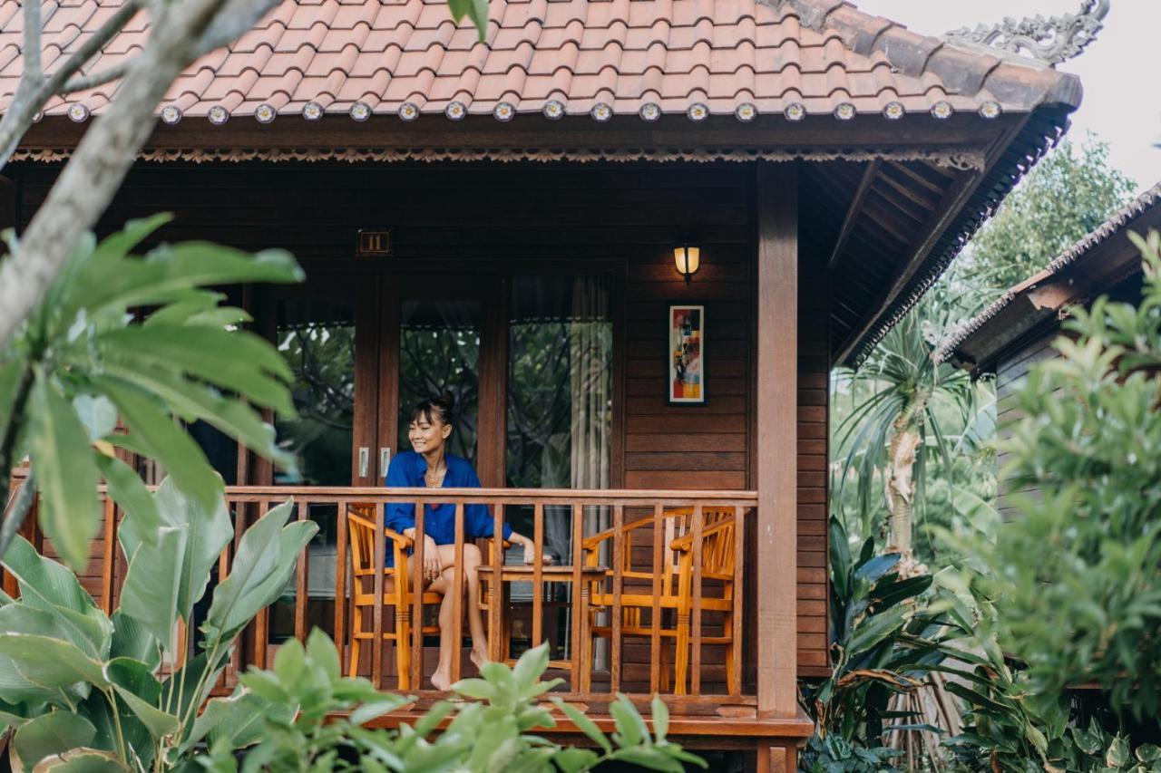 Sedok Jineng Villa Lembongan Екстер'єр фото