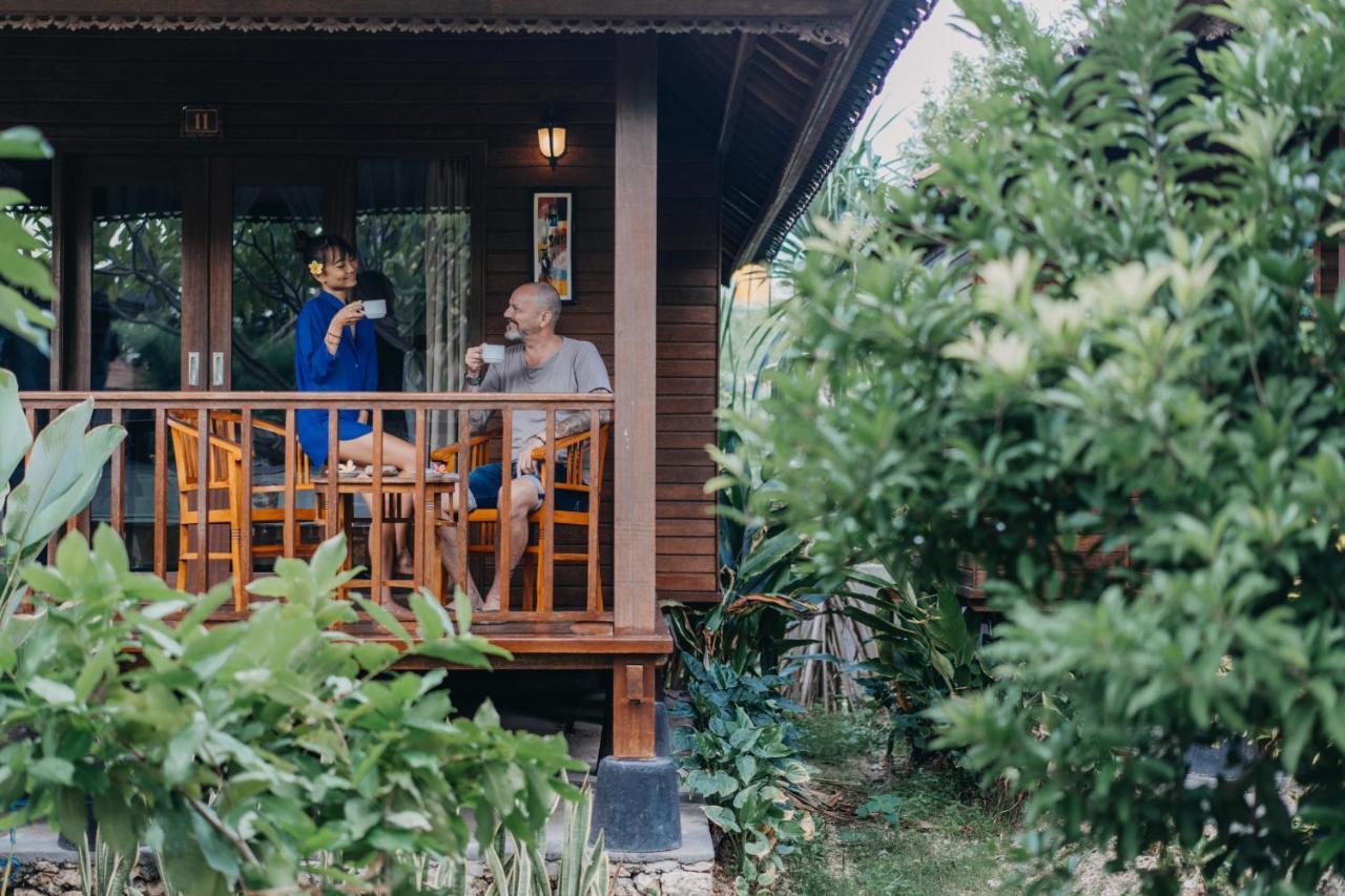 Sedok Jineng Villa Lembongan Екстер'єр фото