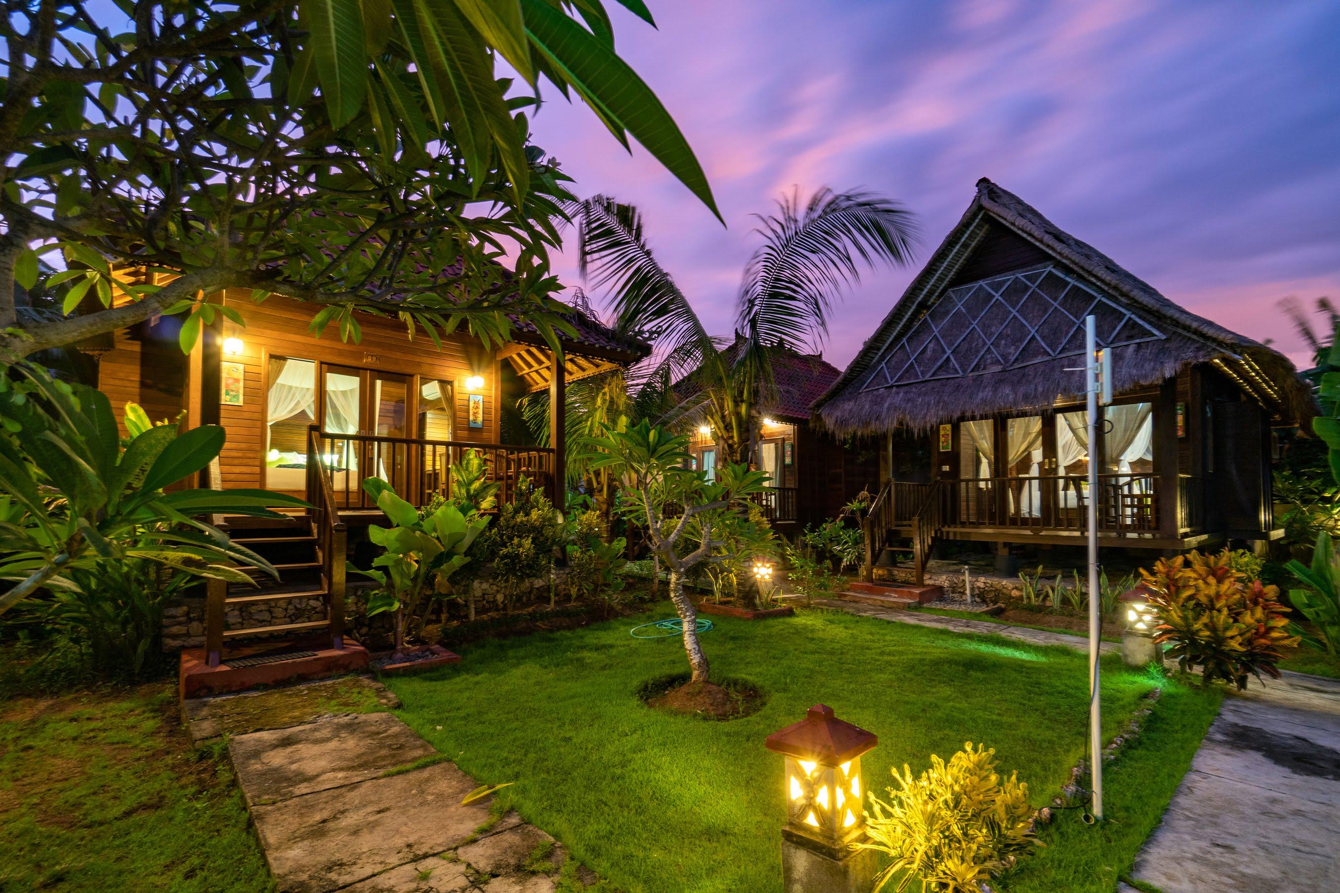 Sedok Jineng Villa Lembongan Екстер'єр фото