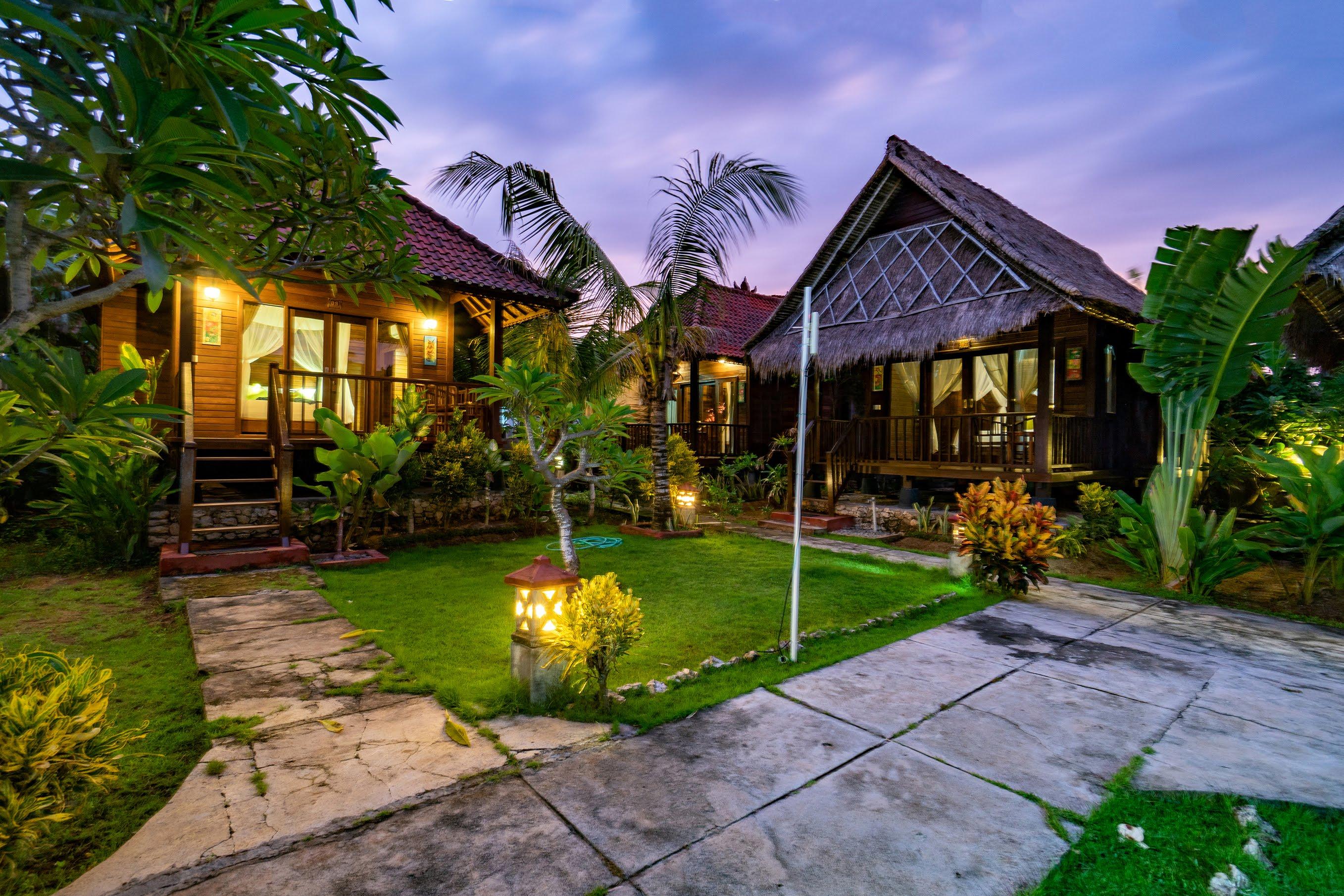 Sedok Jineng Villa Lembongan Екстер'єр фото