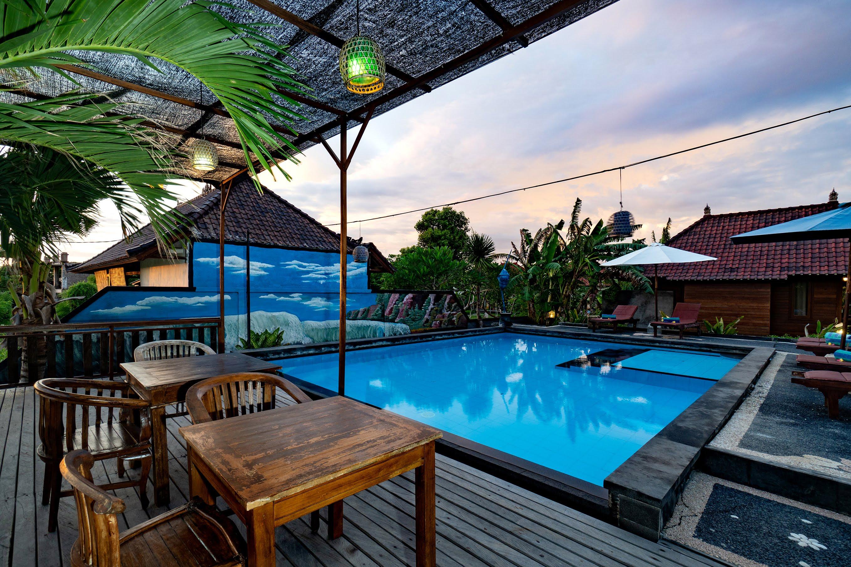 Sedok Jineng Villa Lembongan Екстер'єр фото