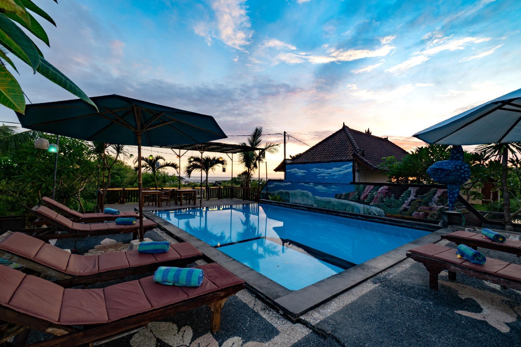 Sedok Jineng Villa Lembongan Екстер'єр фото