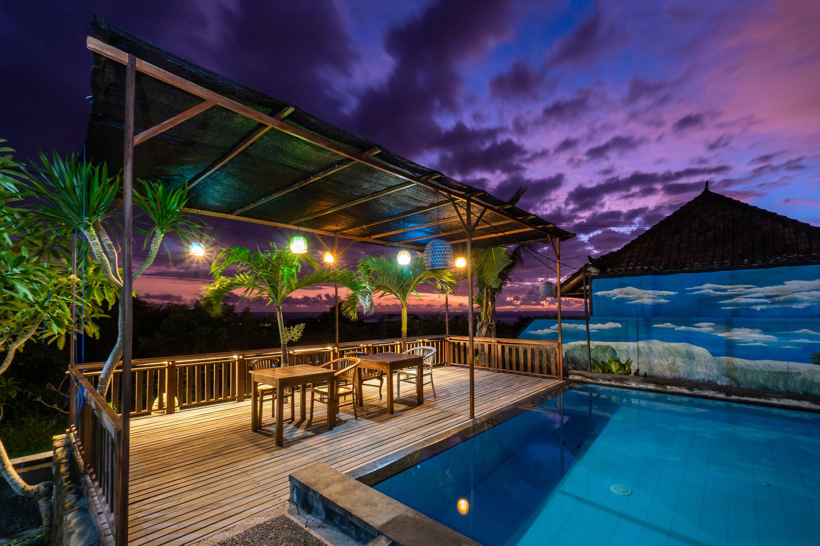Sedok Jineng Villa Lembongan Екстер'єр фото