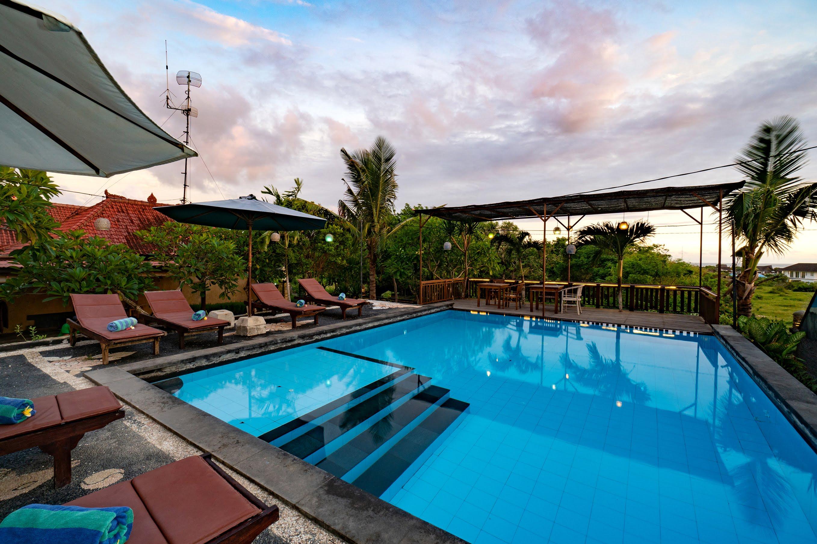 Sedok Jineng Villa Lembongan Екстер'єр фото