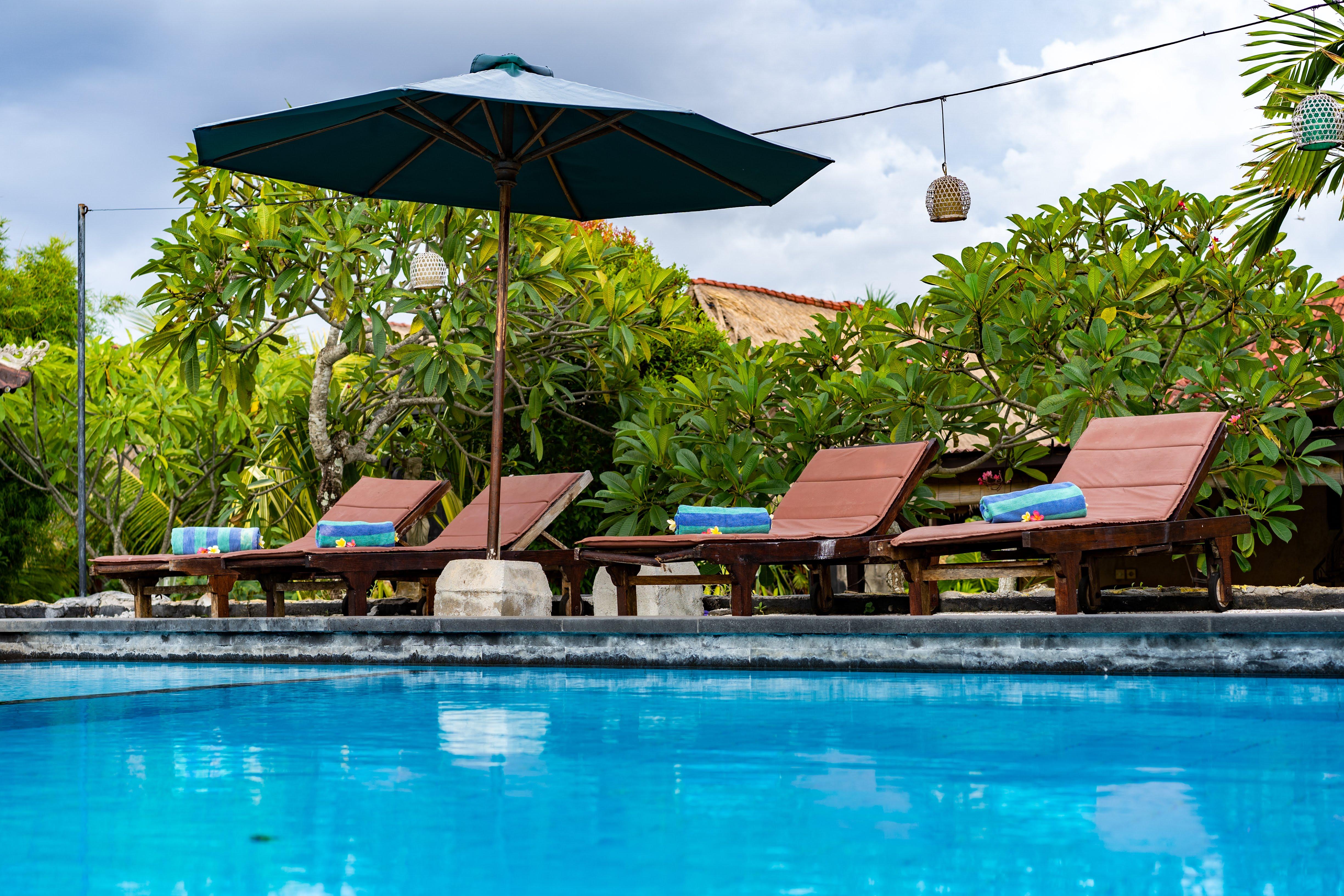 Sedok Jineng Villa Lembongan Екстер'єр фото