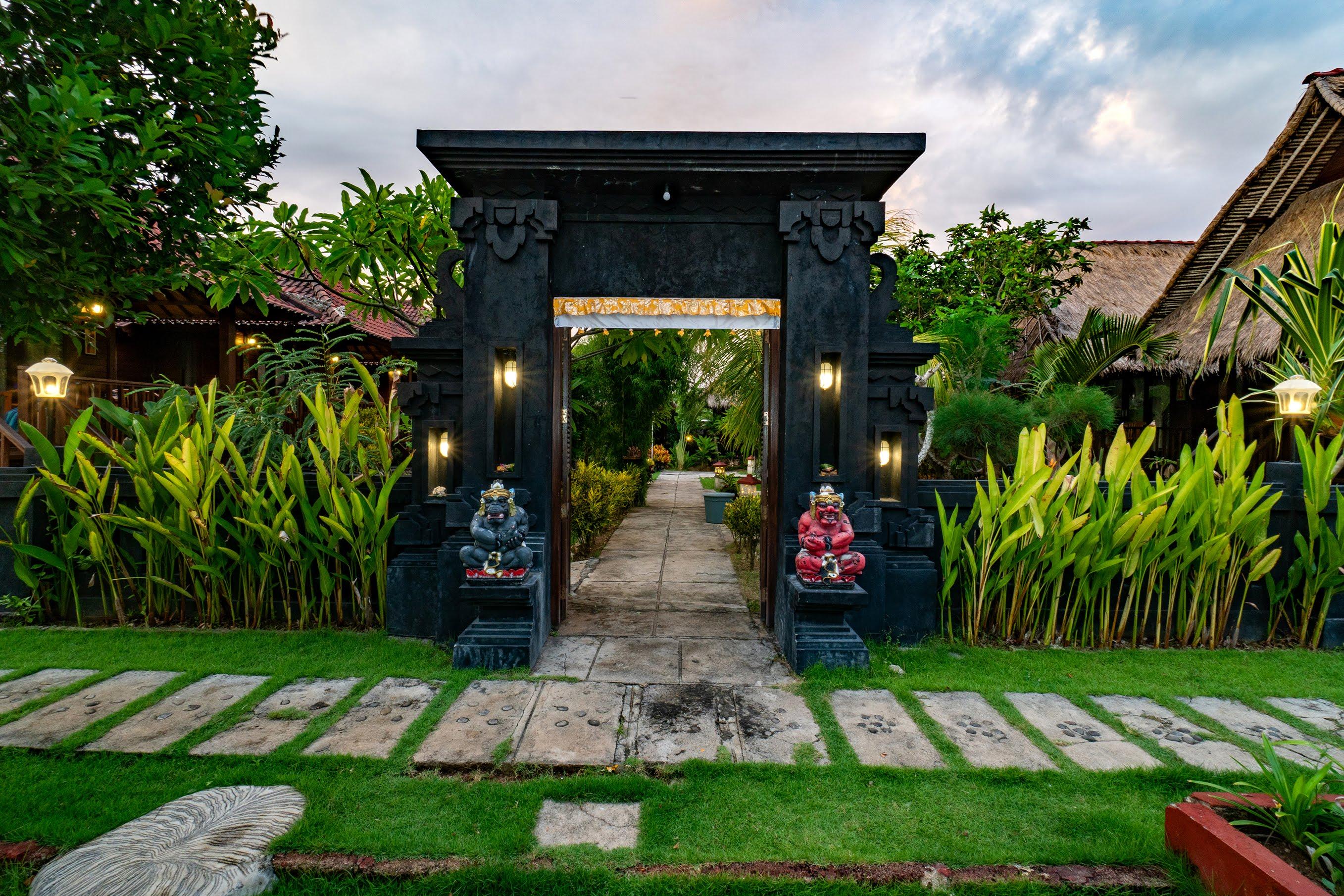 Sedok Jineng Villa Lembongan Екстер'єр фото