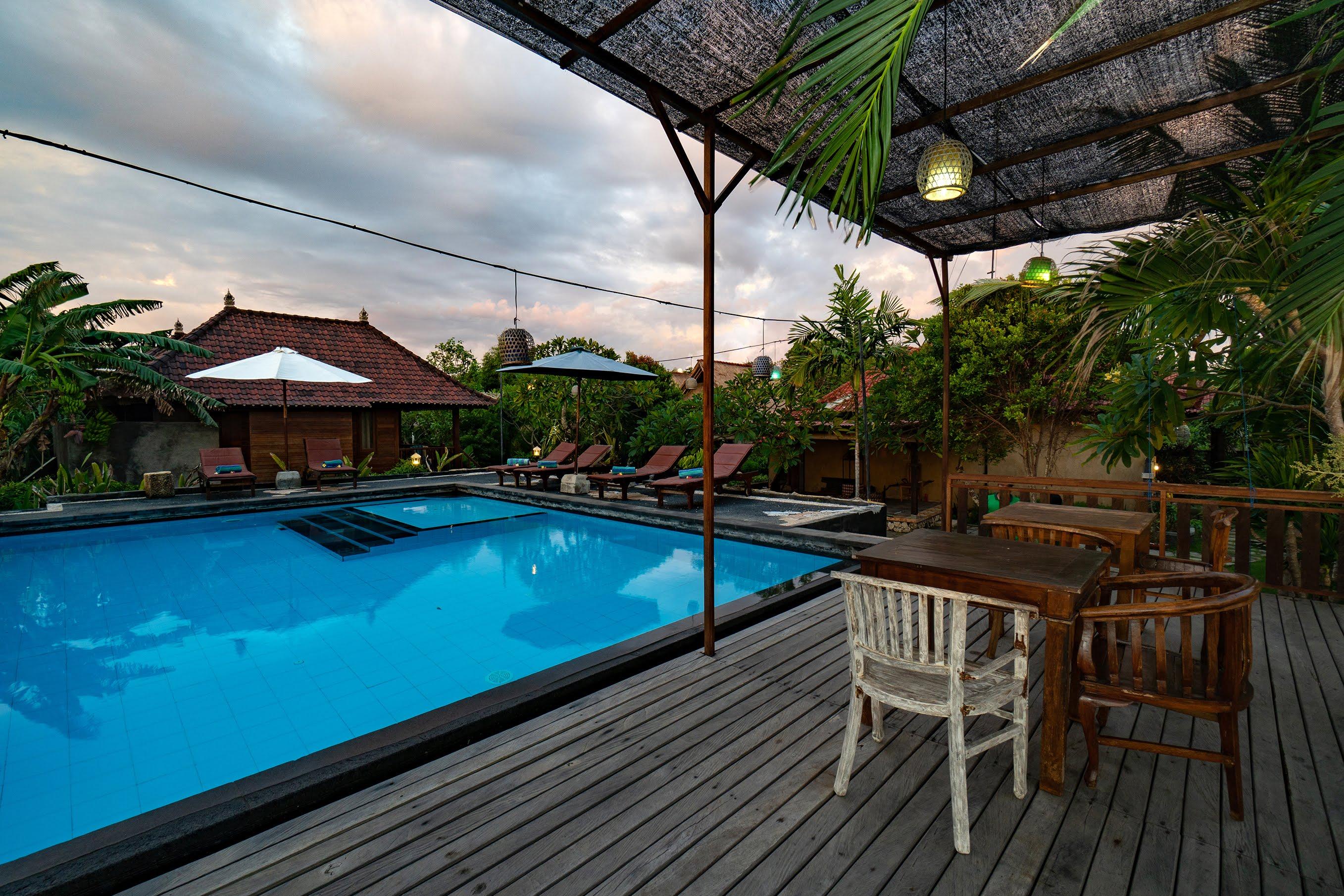 Sedok Jineng Villa Lembongan Екстер'єр фото