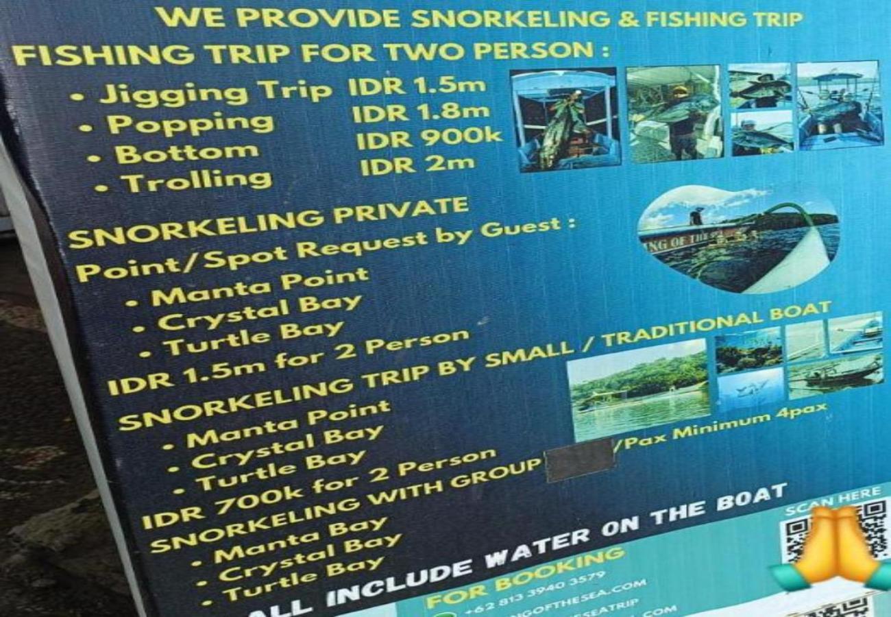 Sedok Jineng Villa Lembongan Екстер'єр фото