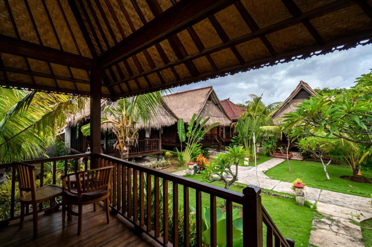 Sedok Jineng Villa Lembongan Екстер'єр фото