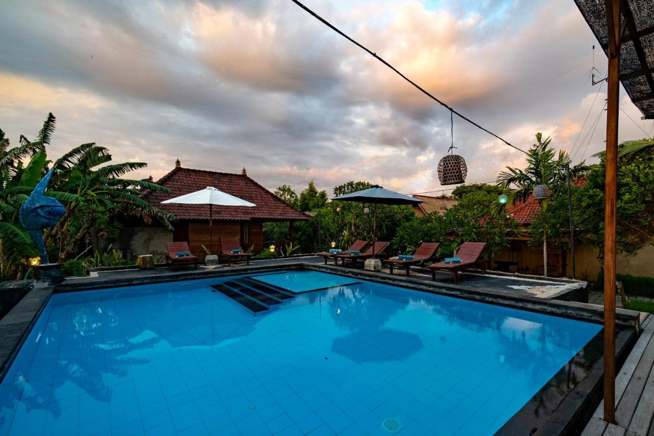 Sedok Jineng Villa Lembongan Екстер'єр фото
