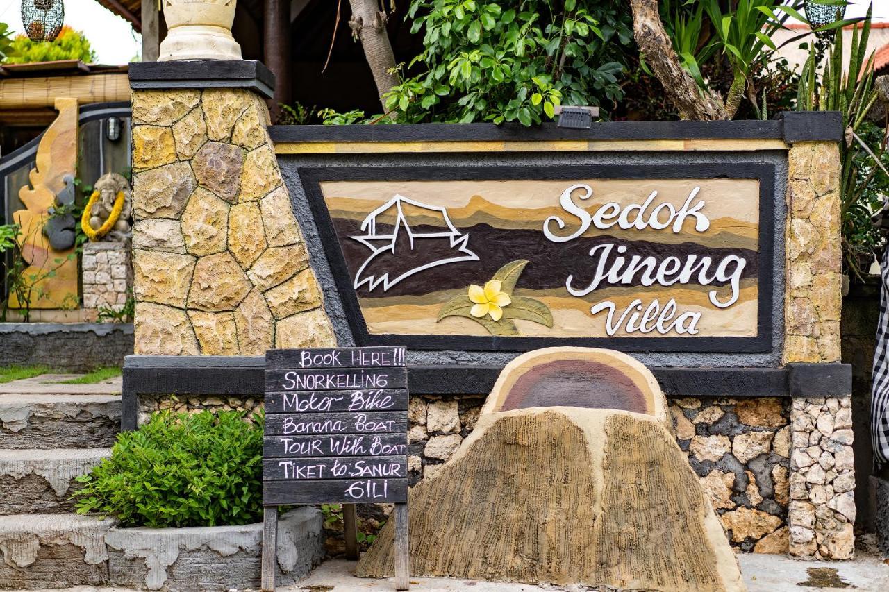Sedok Jineng Villa Lembongan Екстер'єр фото