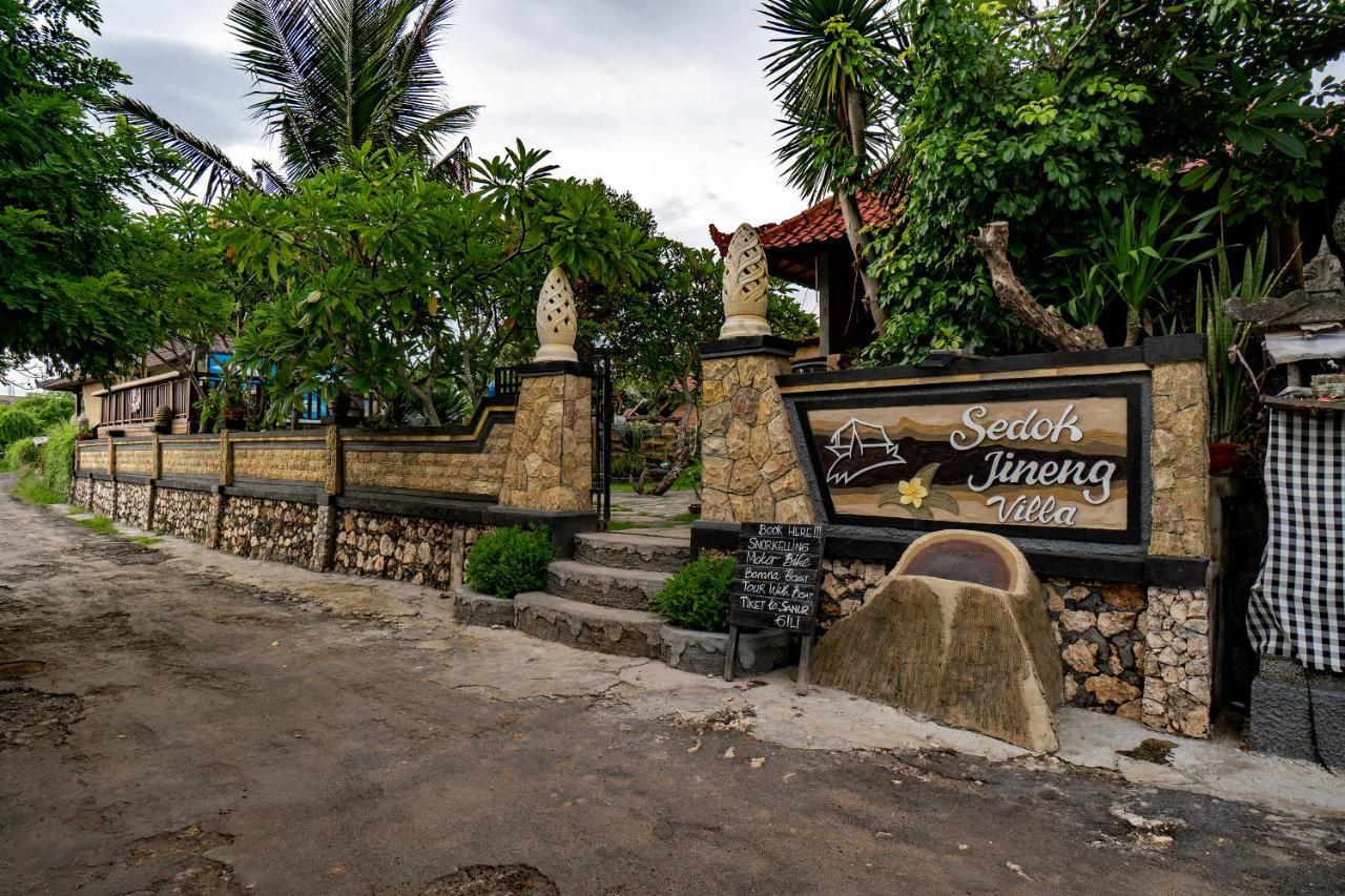 Sedok Jineng Villa Lembongan Екстер'єр фото