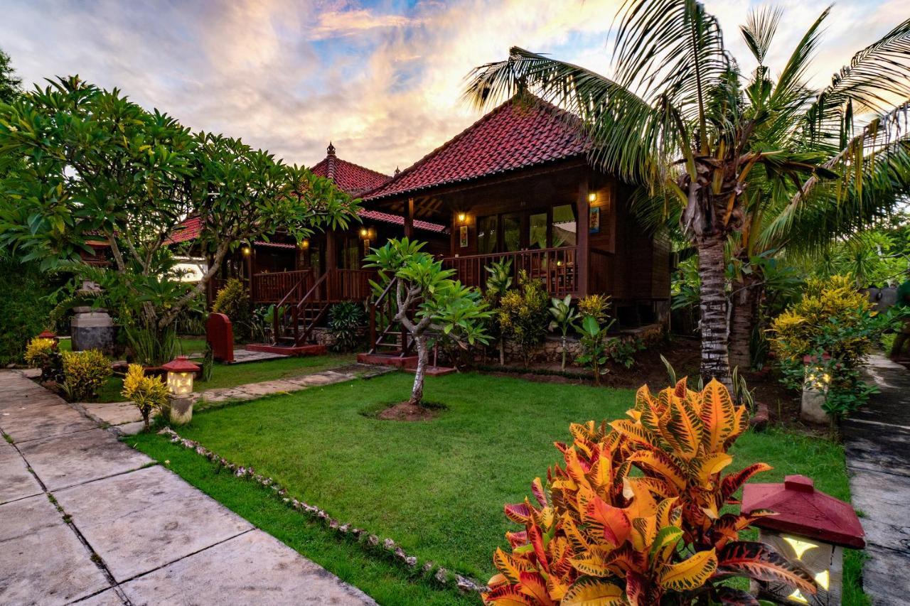 Sedok Jineng Villa Lembongan Екстер'єр фото