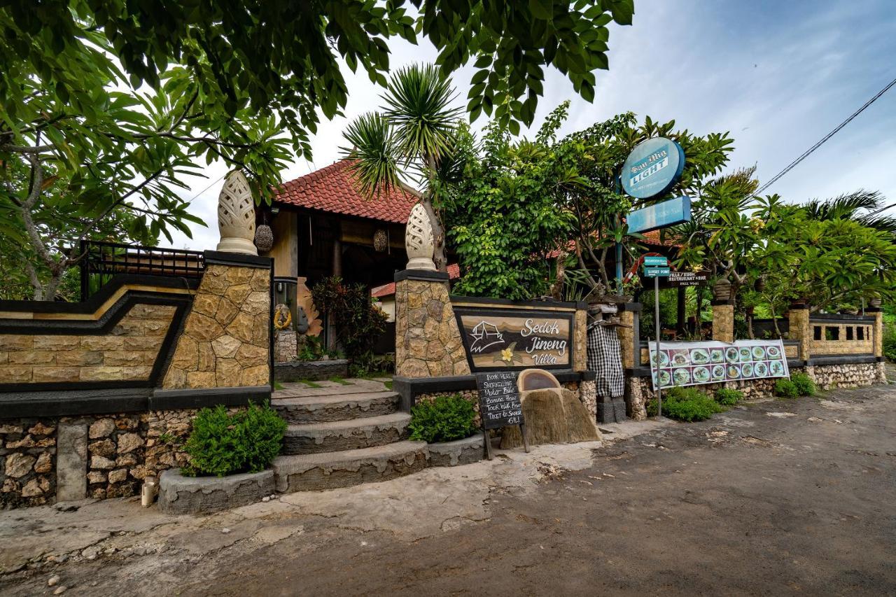 Sedok Jineng Villa Lembongan Екстер'єр фото