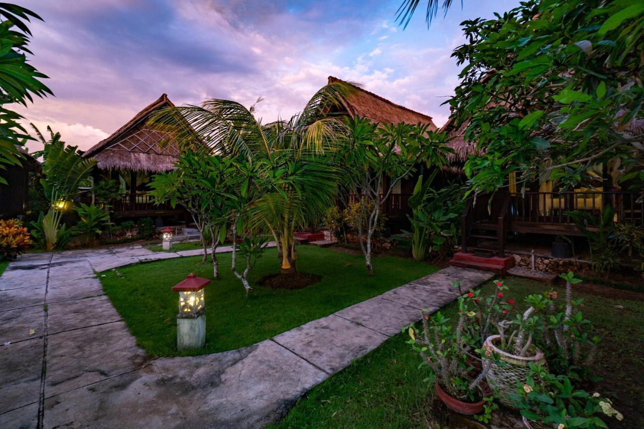Sedok Jineng Villa Lembongan Екстер'єр фото