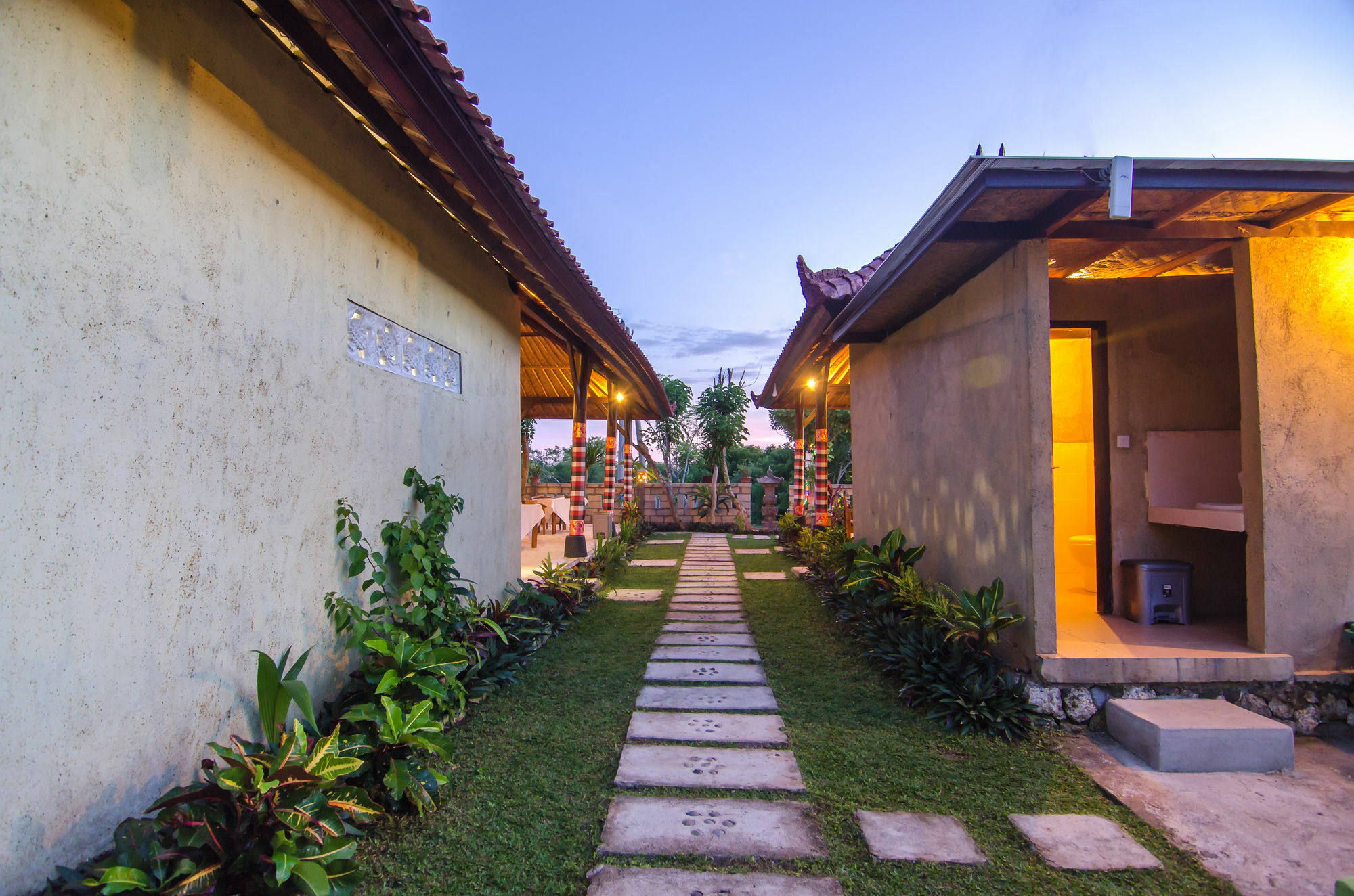 Sedok Jineng Villa Lembongan Екстер'єр фото