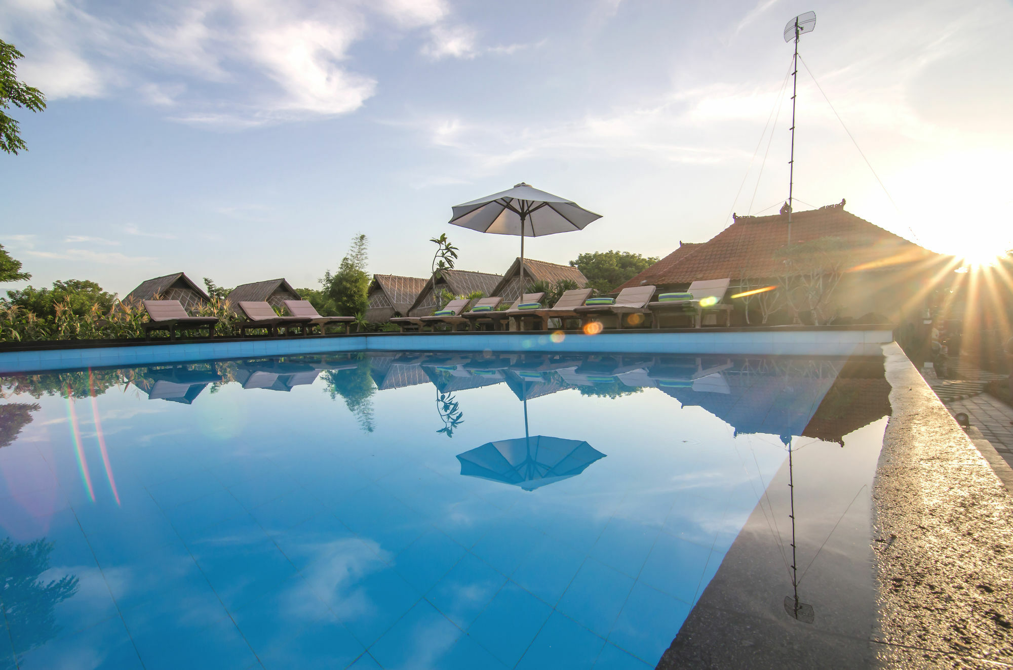 Sedok Jineng Villa Lembongan Екстер'єр фото