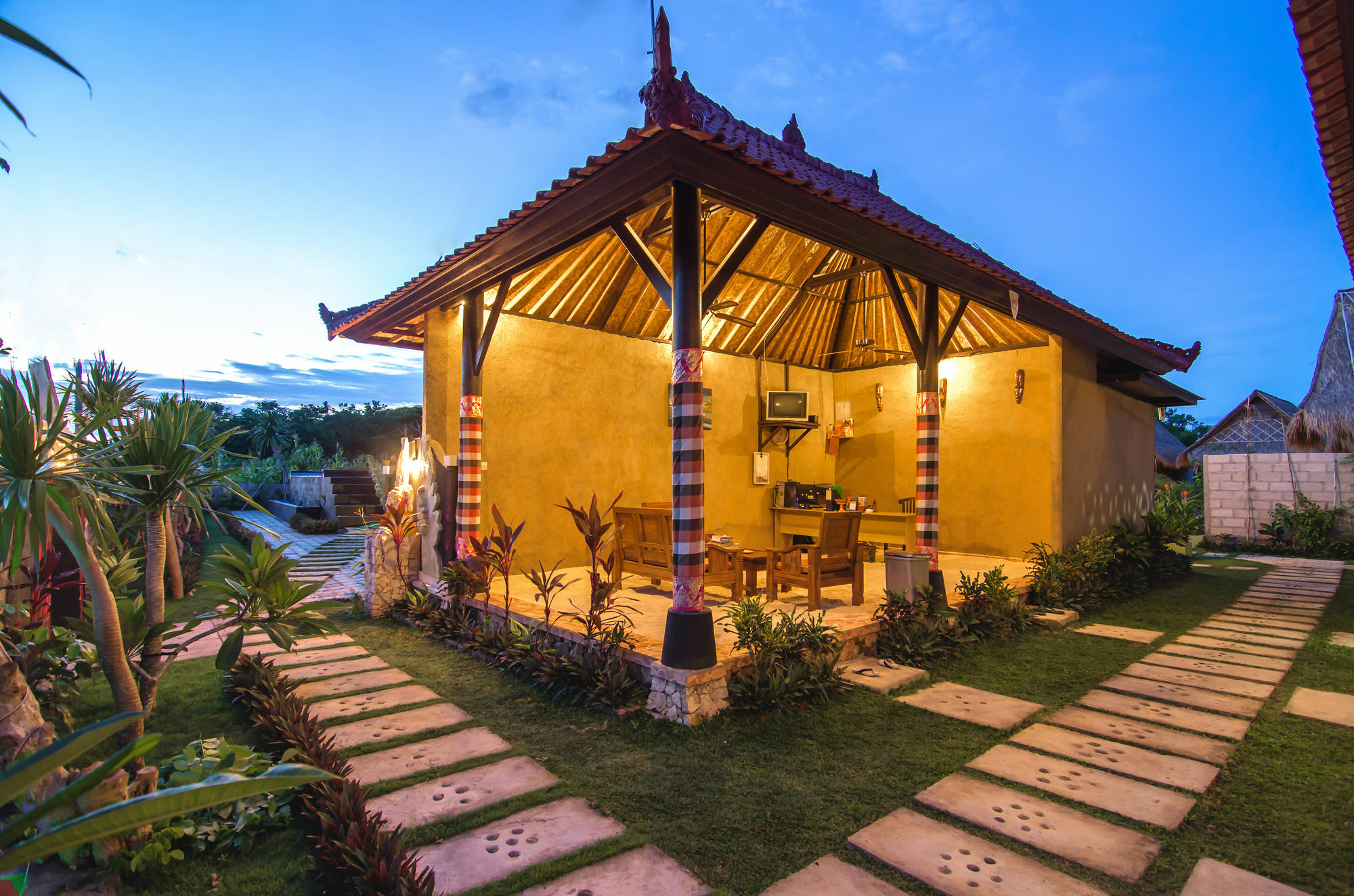 Sedok Jineng Villa Lembongan Екстер'єр фото