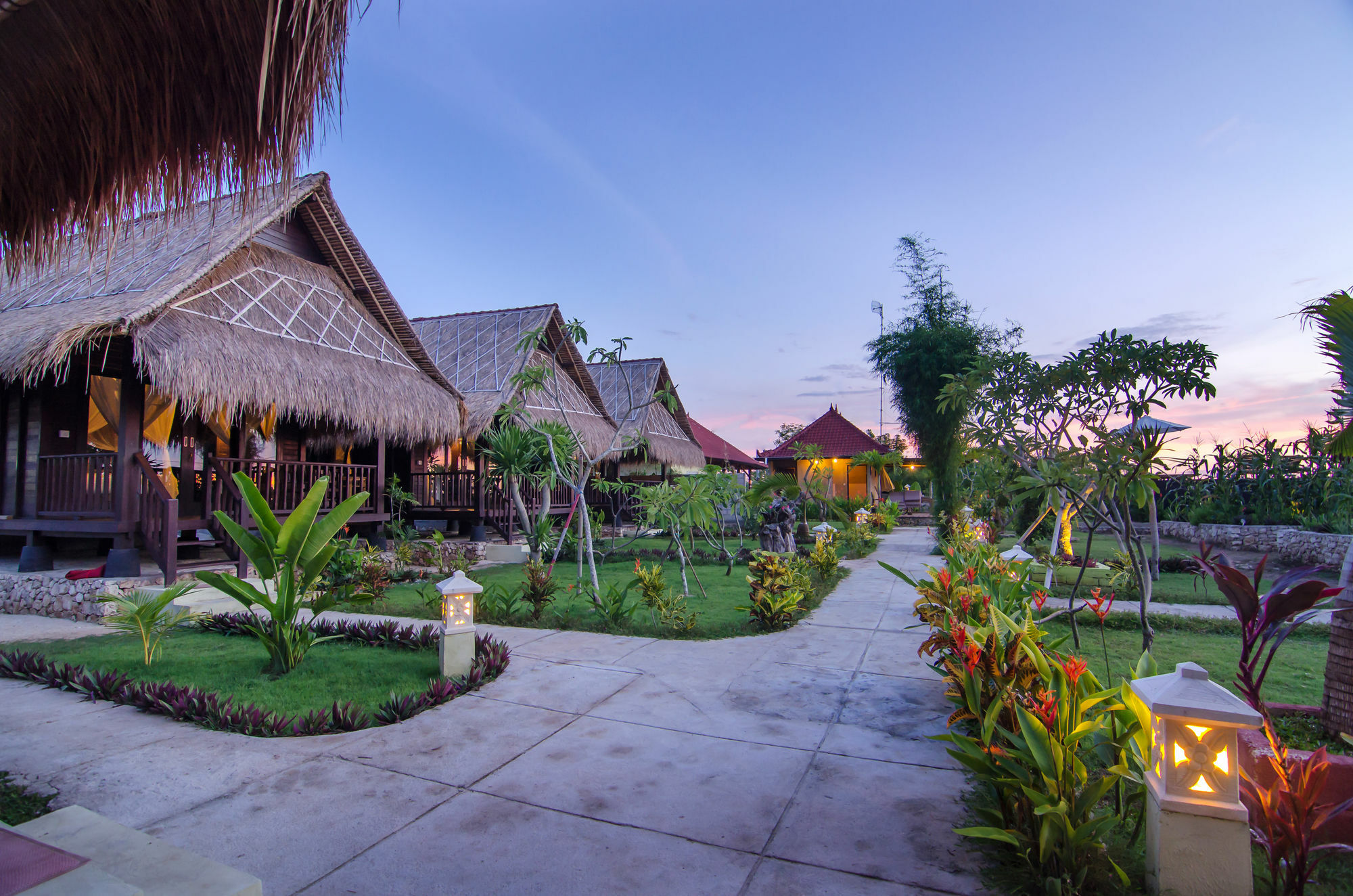 Sedok Jineng Villa Lembongan Екстер'єр фото