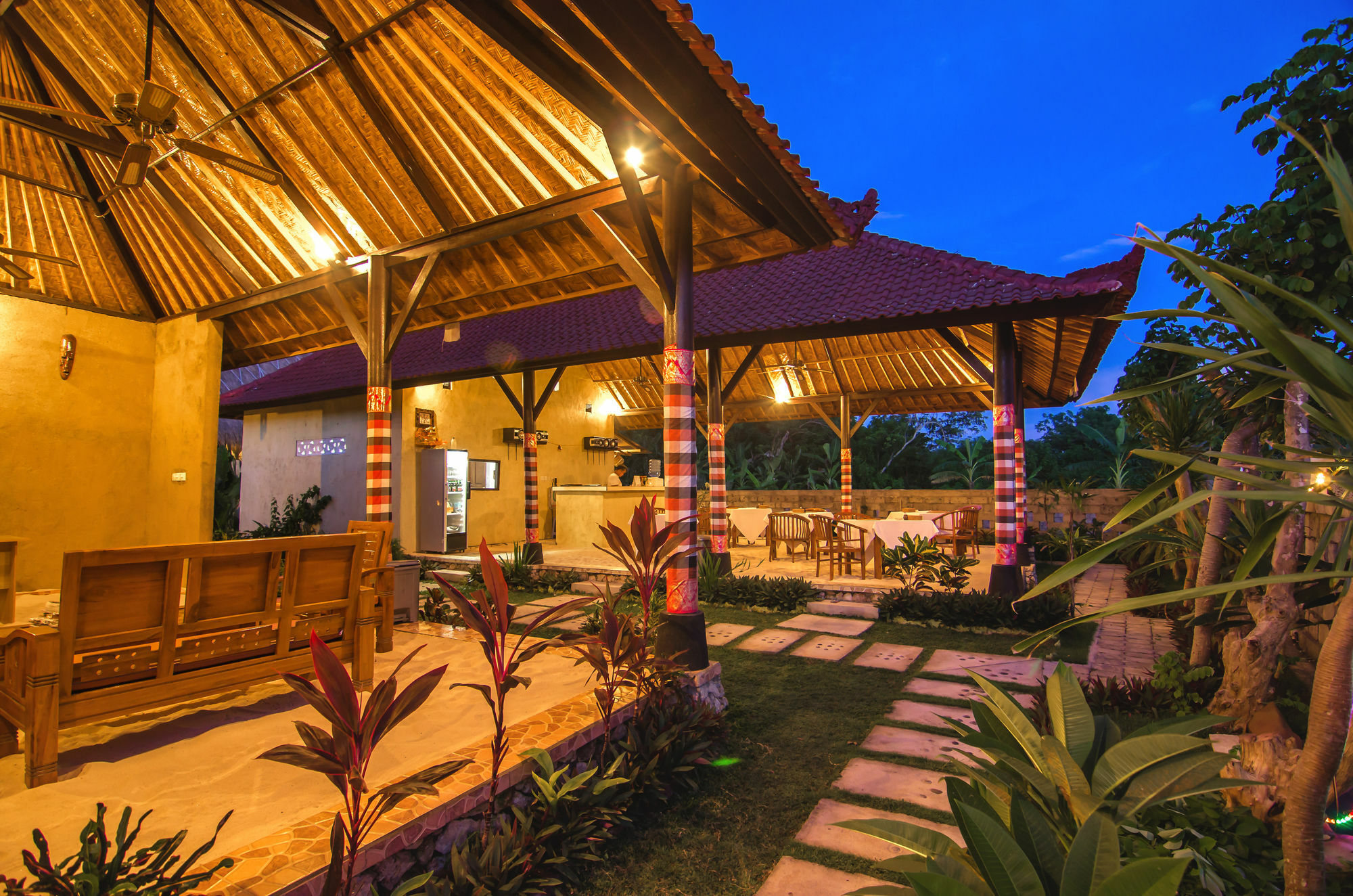 Sedok Jineng Villa Lembongan Екстер'єр фото