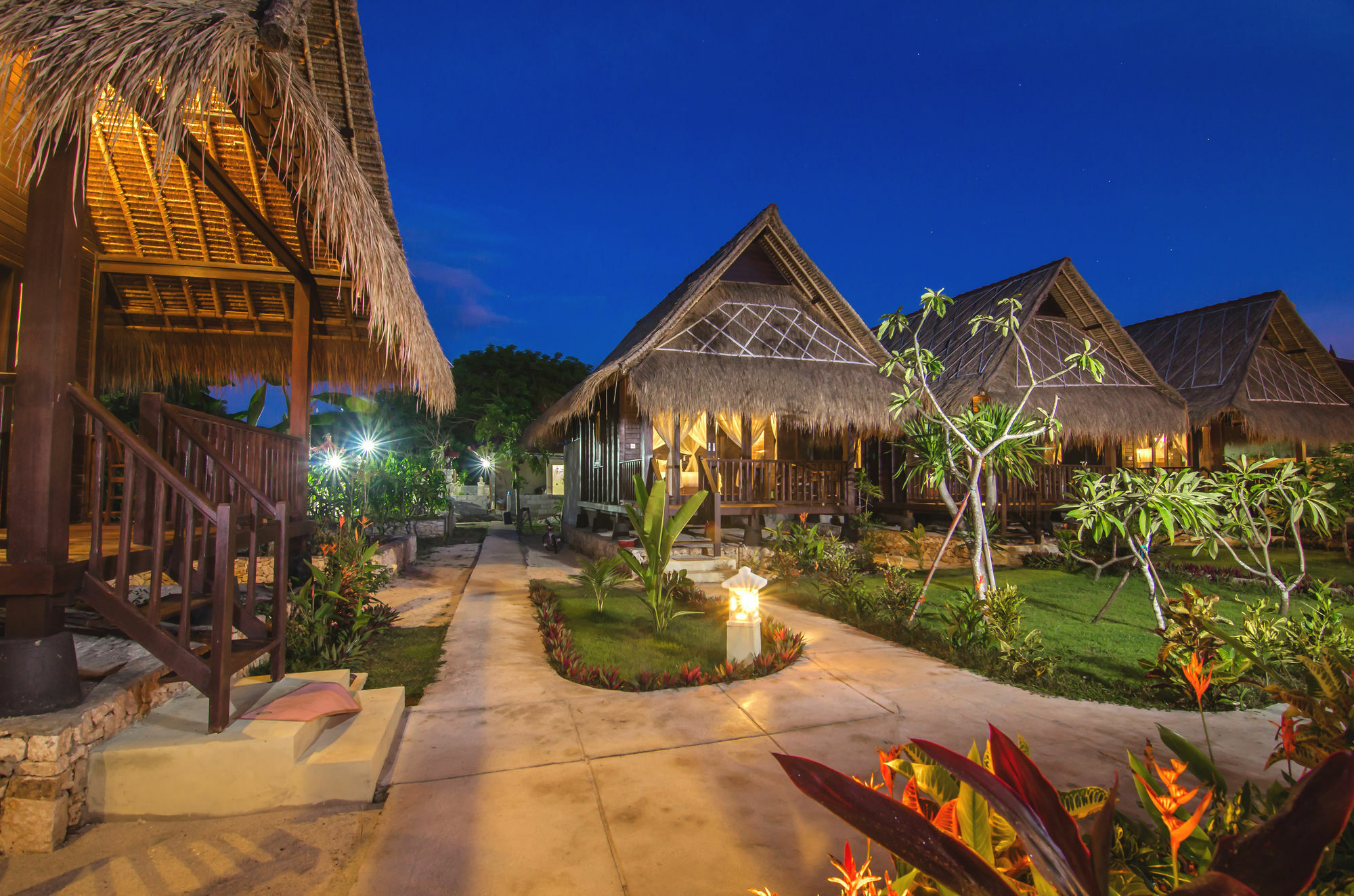 Sedok Jineng Villa Lembongan Екстер'єр фото